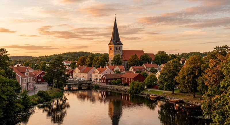 Private jet charter from Ronneby