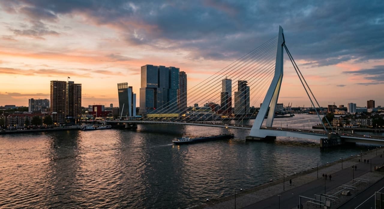 Чартер на частном самолёте в Rotterdam The Hague