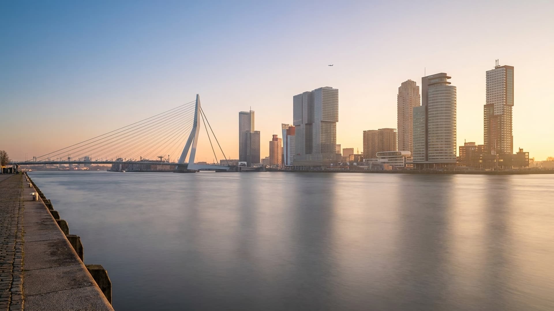 Privatjet in Rotterdam The Hague
