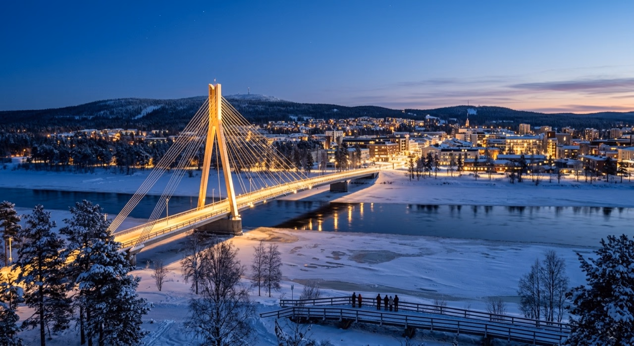 Privatjet-Charter nach Rovaniemi