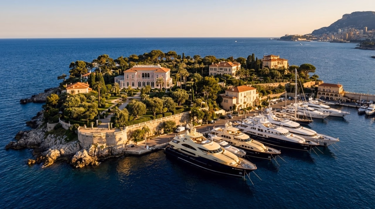 Saint-Jean-Cap-Ferrat private jet aviation hub