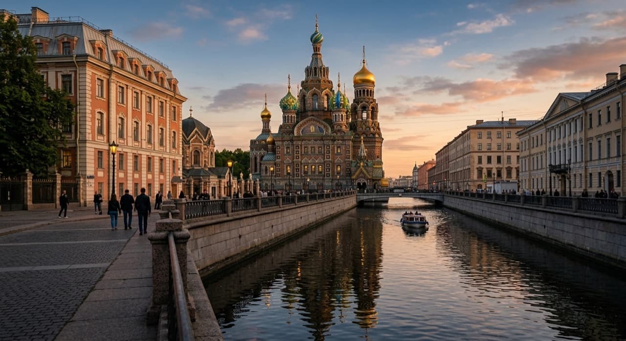 Jet privado en San Petersburgo–Pulkovo
