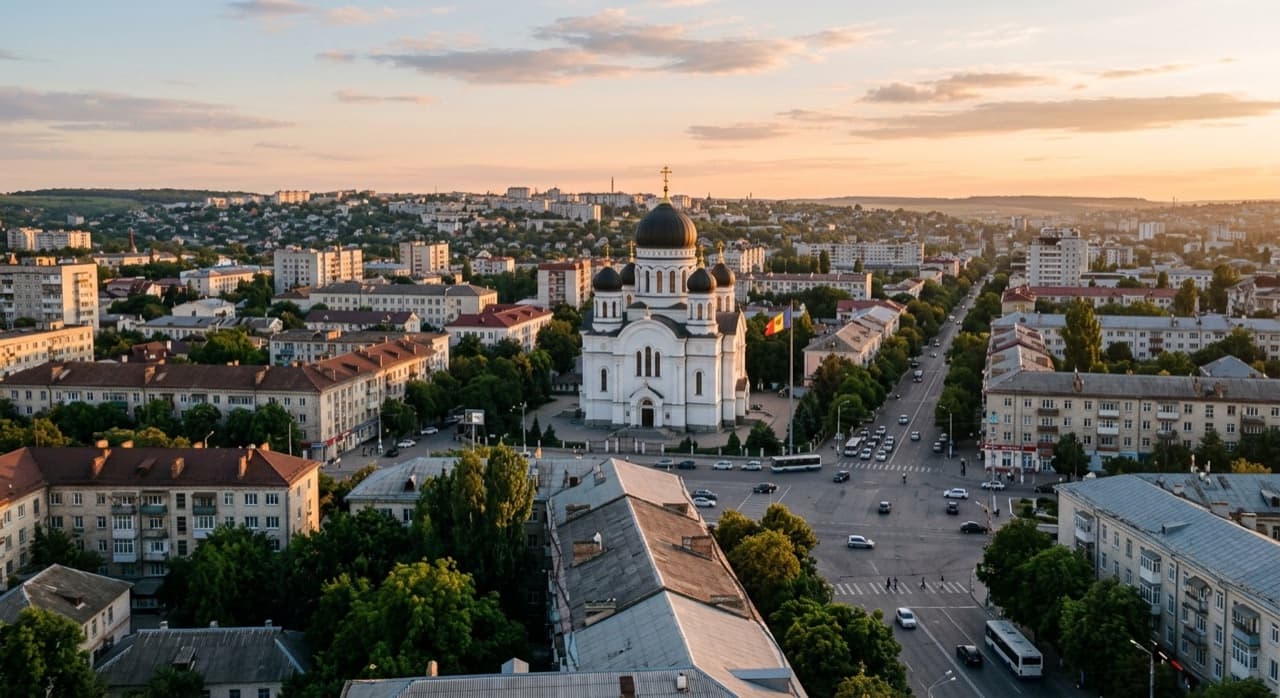 Чартер на частном самолёте в Bălți Intl