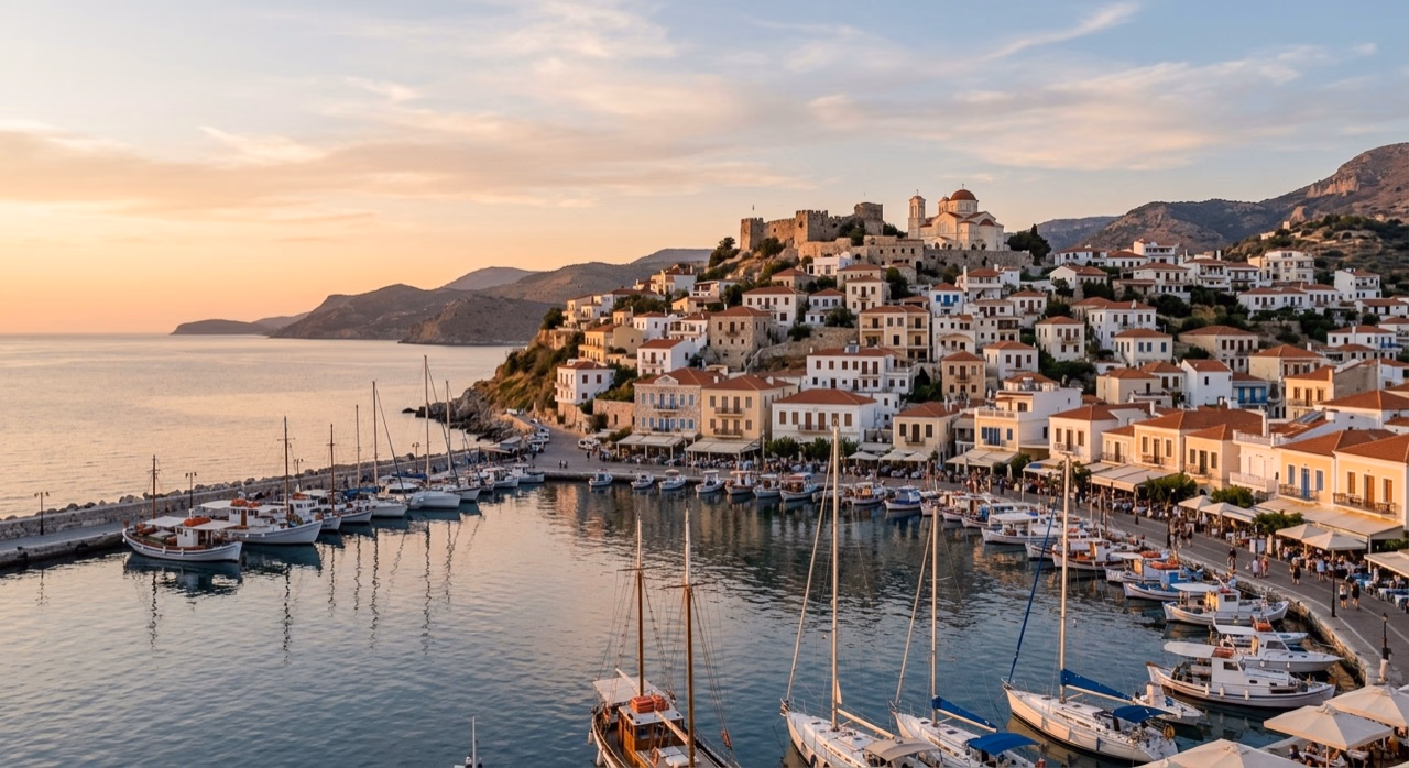 Privatjet-Charter nach Samos