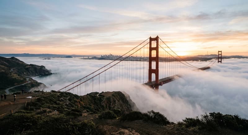 Private jet charter to San Francisco — fly from Seattle