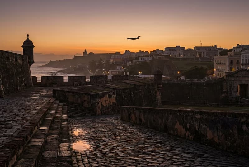 Jet privado a San Juan