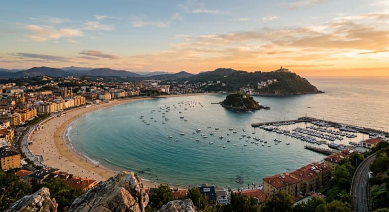 Private jet charter San Sebastian