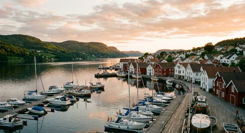 Private jet to Sandefjord