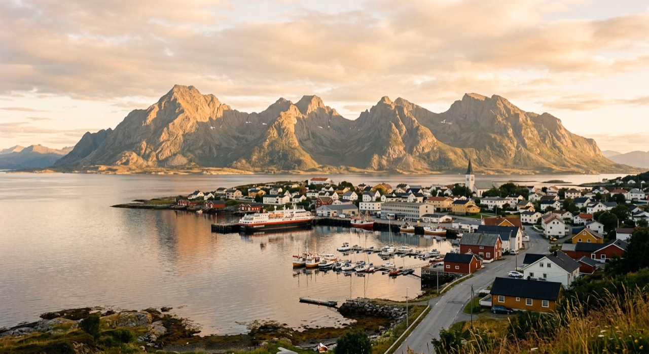 Privatjet-Charter nach Sandnessjøen Airport (Stokka)