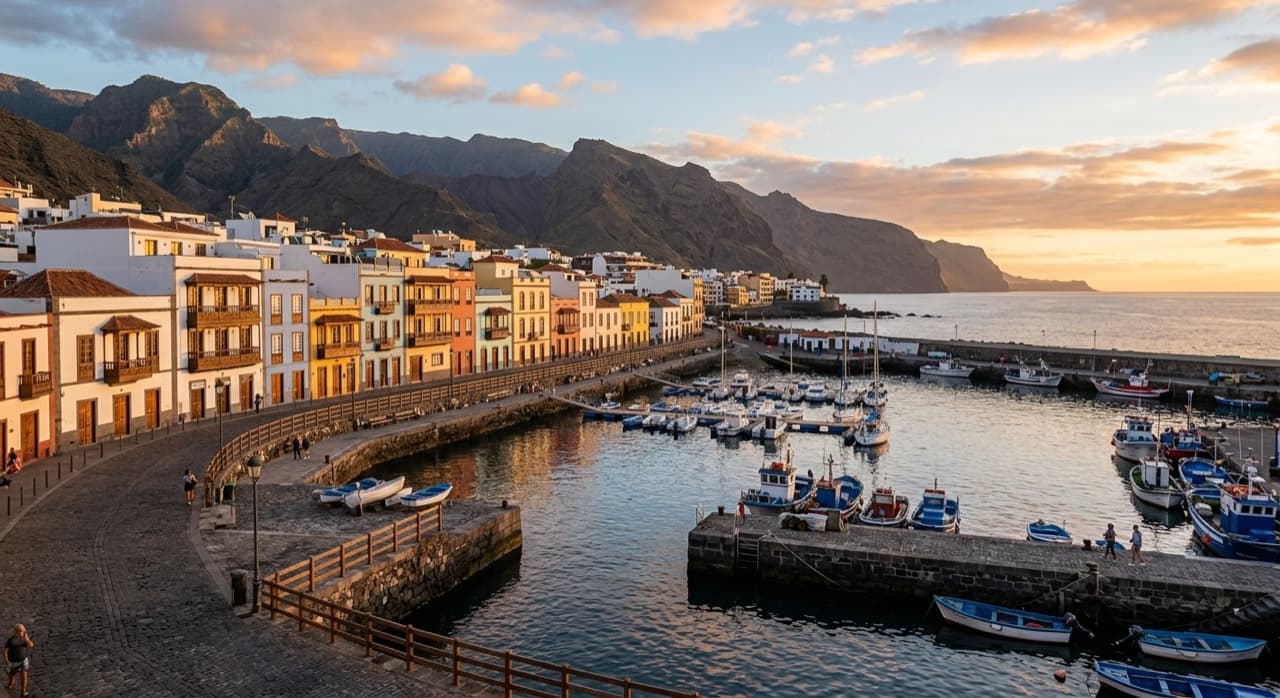 Private jet charter to La Palma