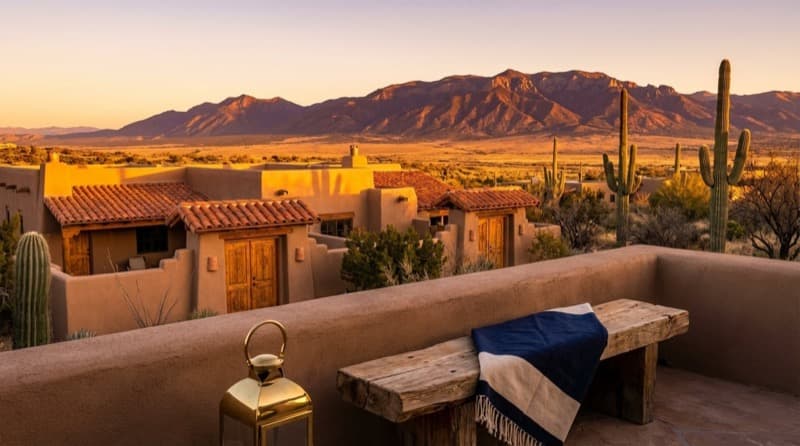 Private jet charter from Santa Fe