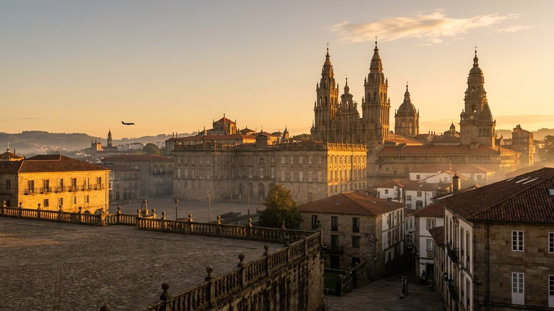 Hub de aviación privada de Santiago de Compostela