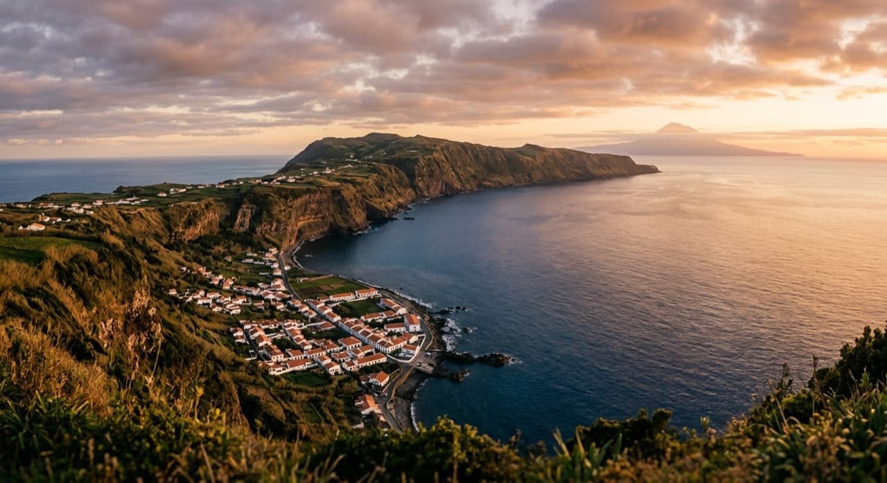 Sao Jorge Island private jet aviation hub