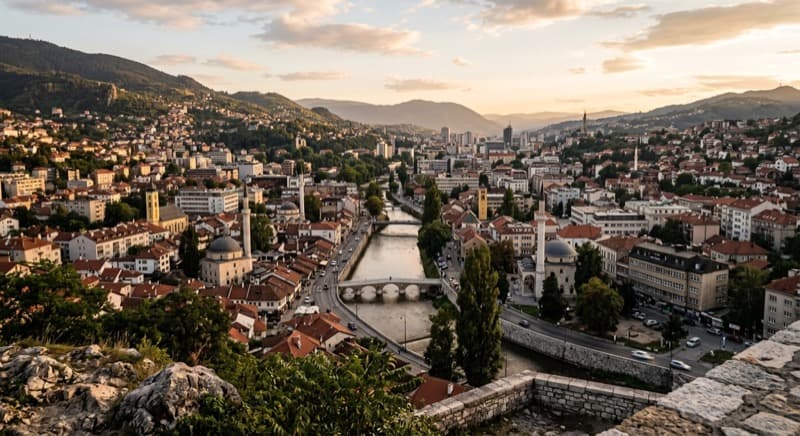 Charter jet privé Sarajevo vers Istanbul