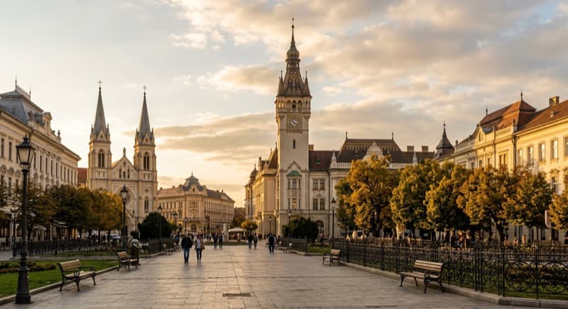 Privatjet-Charter nach Satu Mare
