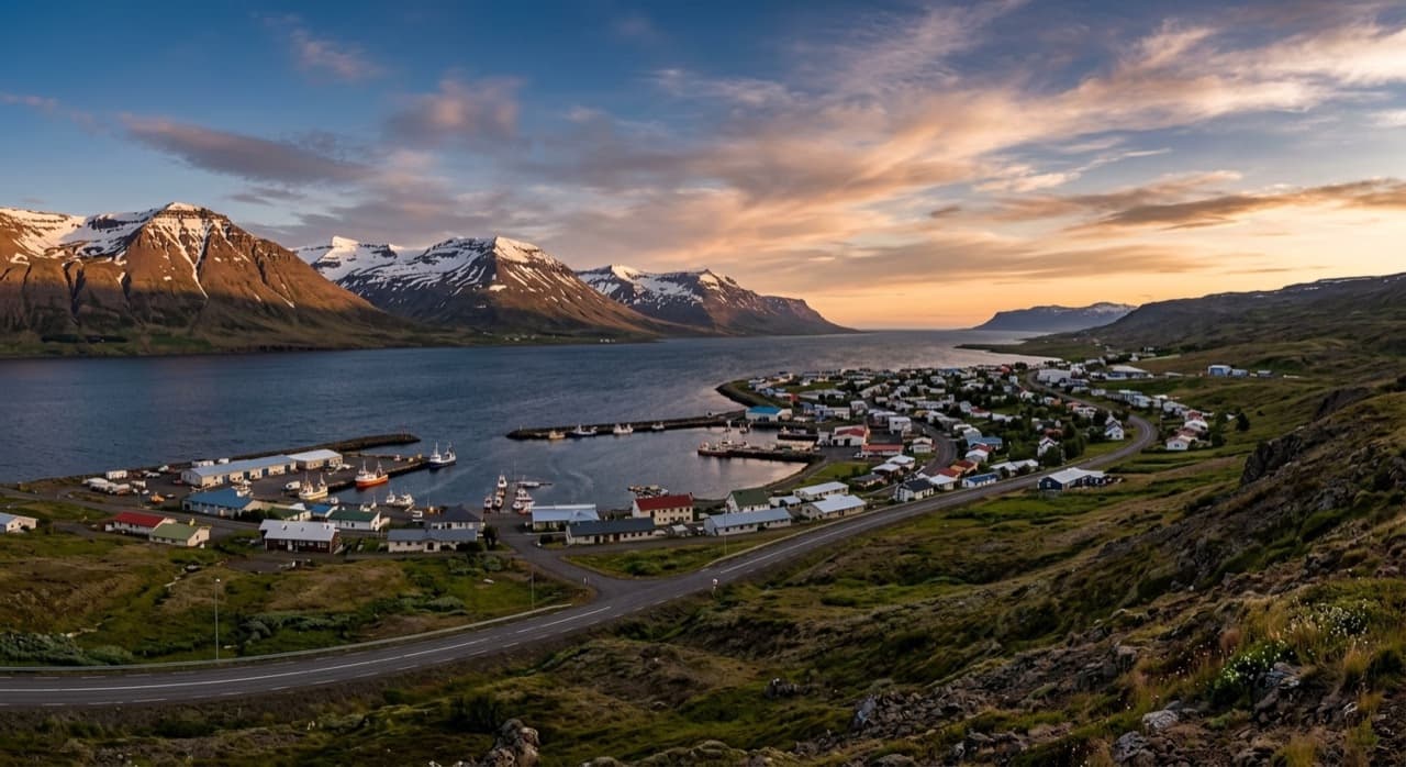 Private jet charter to Sauðárkrókur