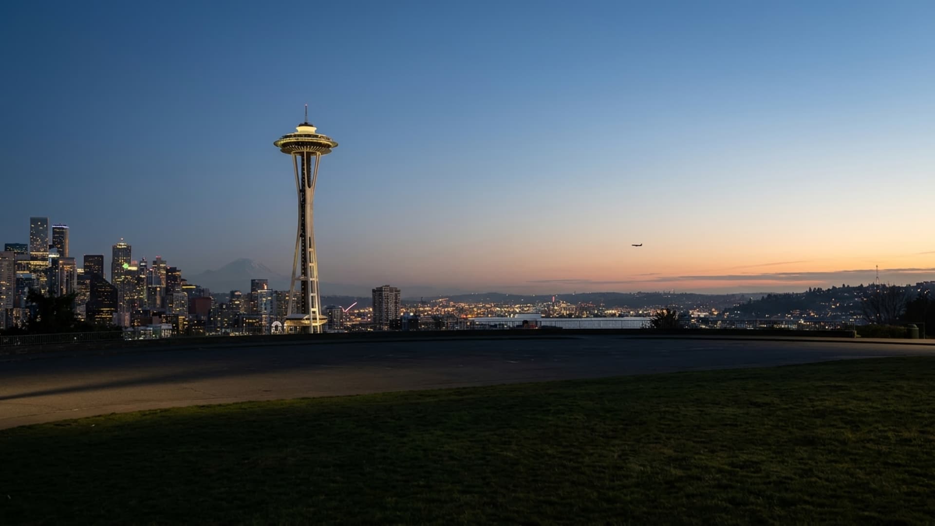 Privatjet in Seattle–Boeing Field/King County
