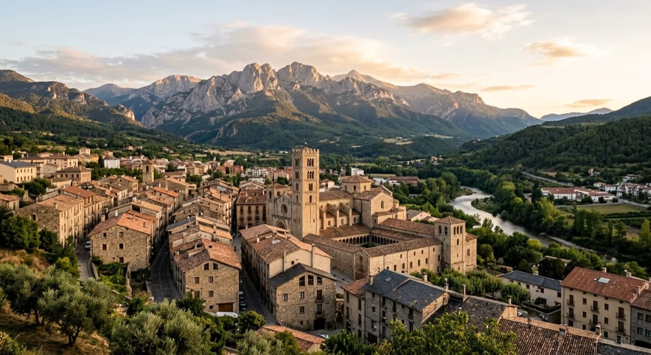 Private jet charter to Pirineus - la Seu d'Urgel