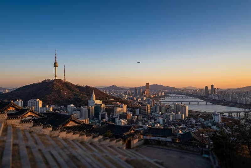 Privatjet nach Seoul — Flug buchen
