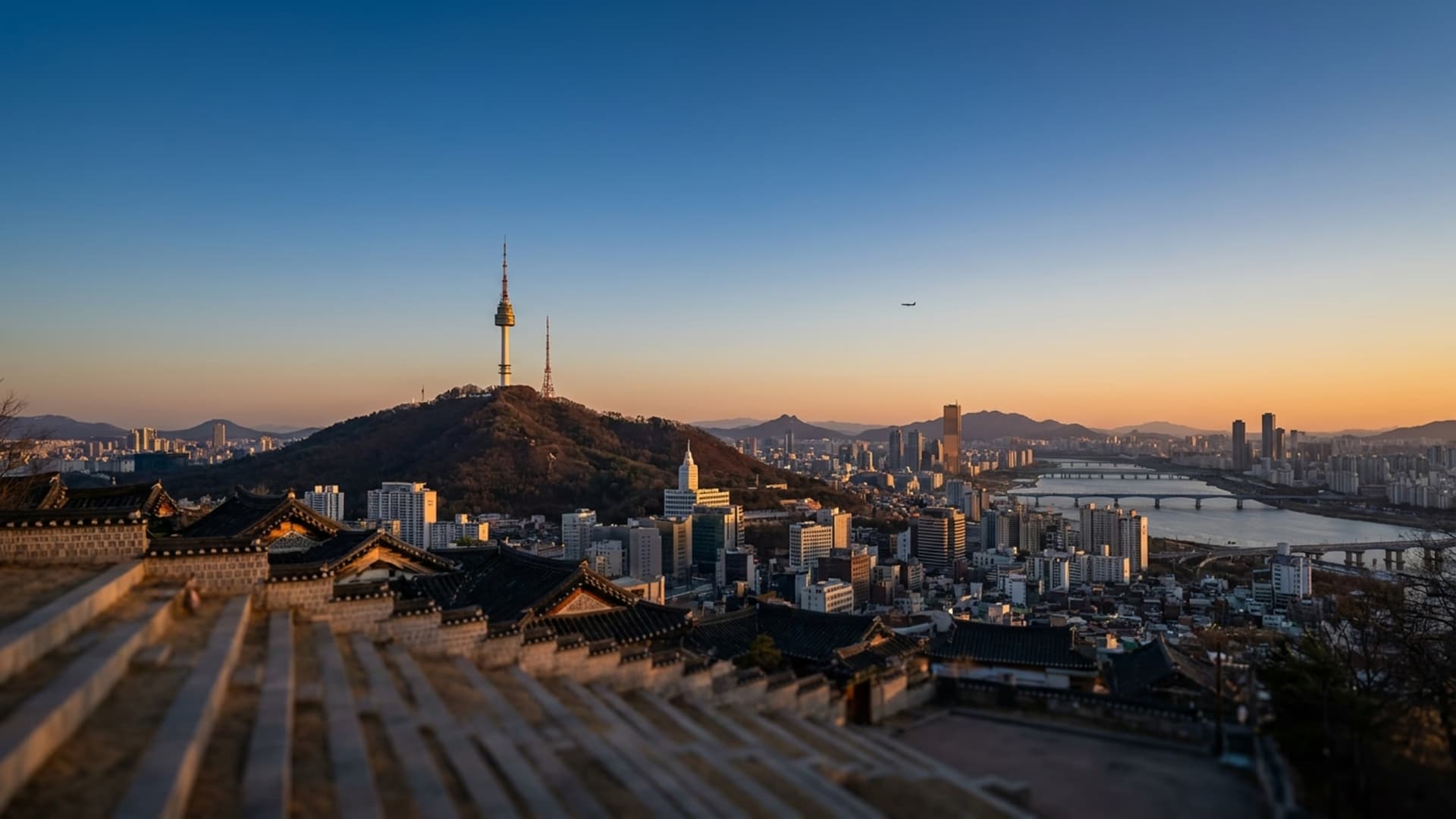 Jet privado en Seúl–Incheon