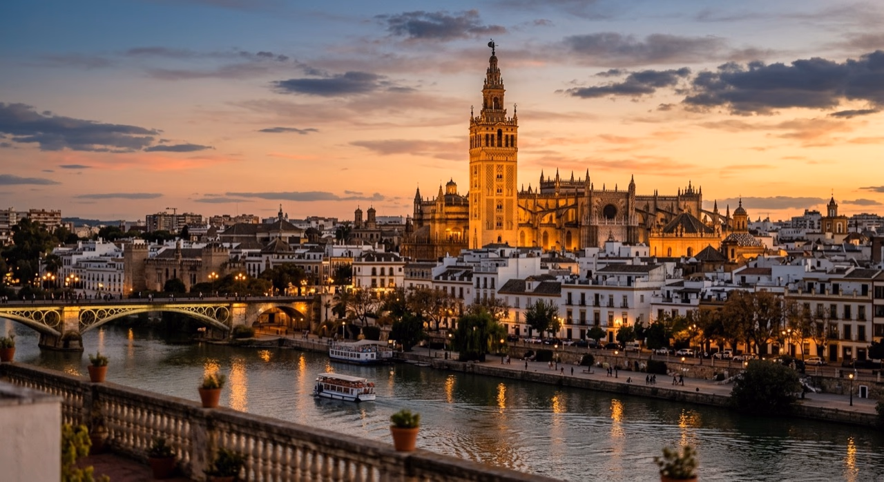 Privatjet-Charter nach Sevilla