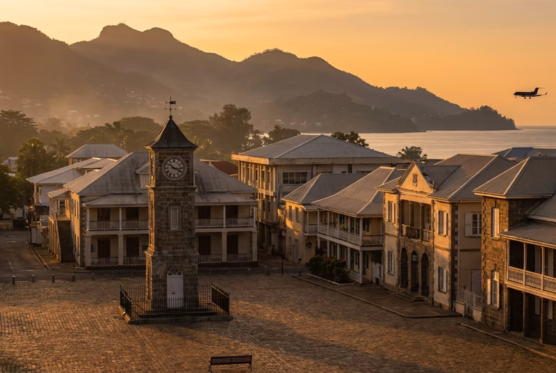 Jet privé vers Seychelles
