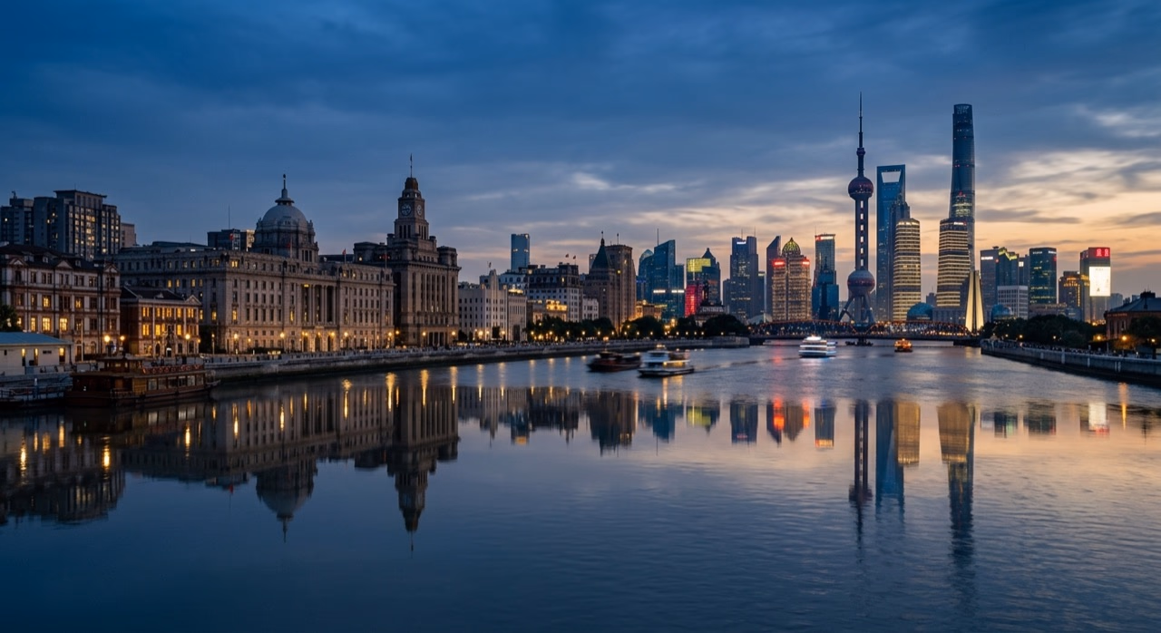 Privatjet-Charter nach Pudong Intl