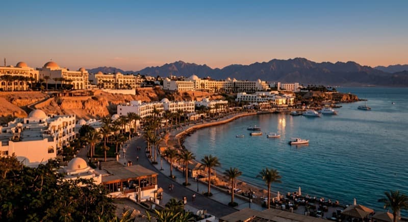 Private jet charter to Sharm El Sheikh — fly from Le Caire