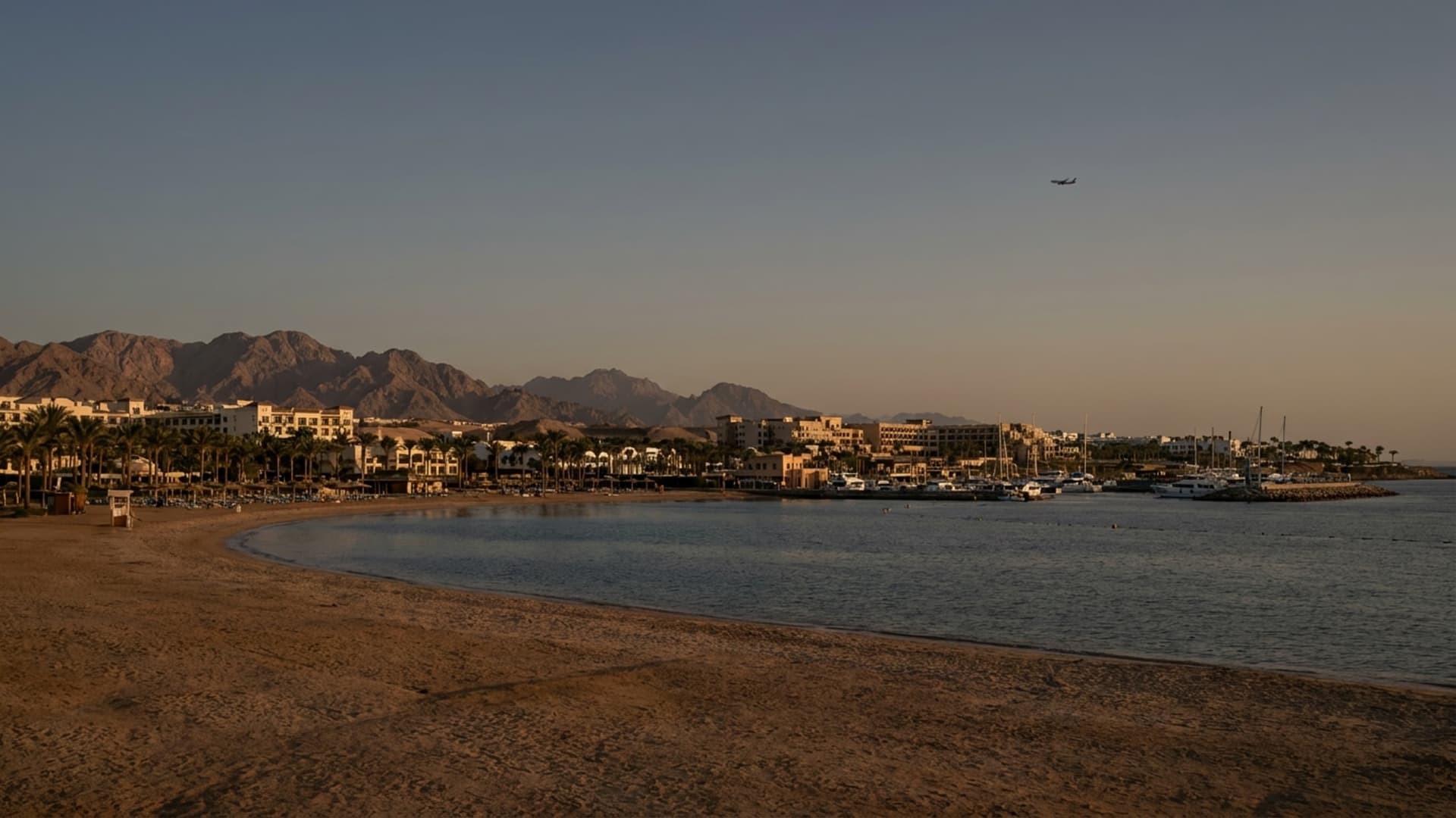 Sharm El Sheikh private jet aviation hub