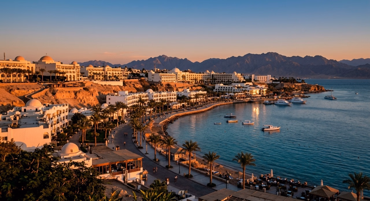 Privatjet-Charter nach Sharm El Sheikh International Airport