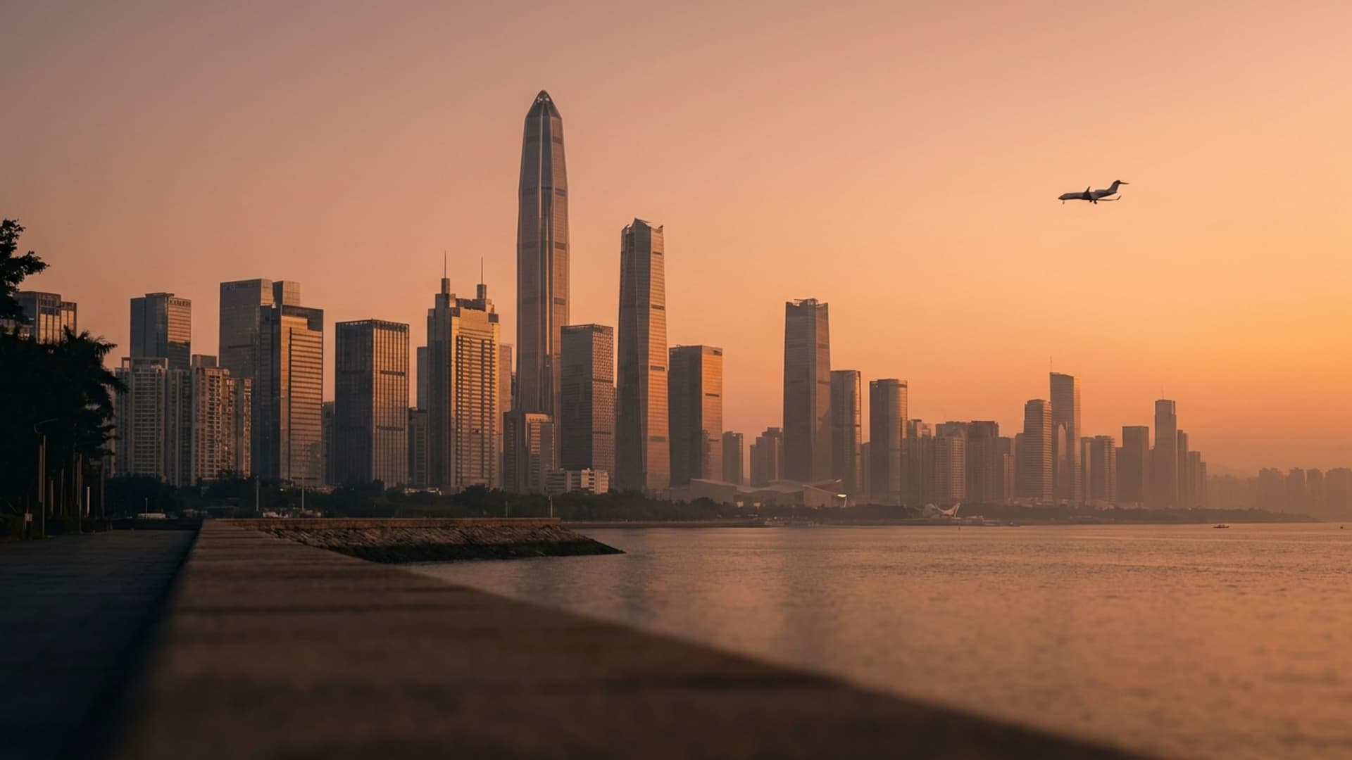 Shenzhen private jet aviation hub