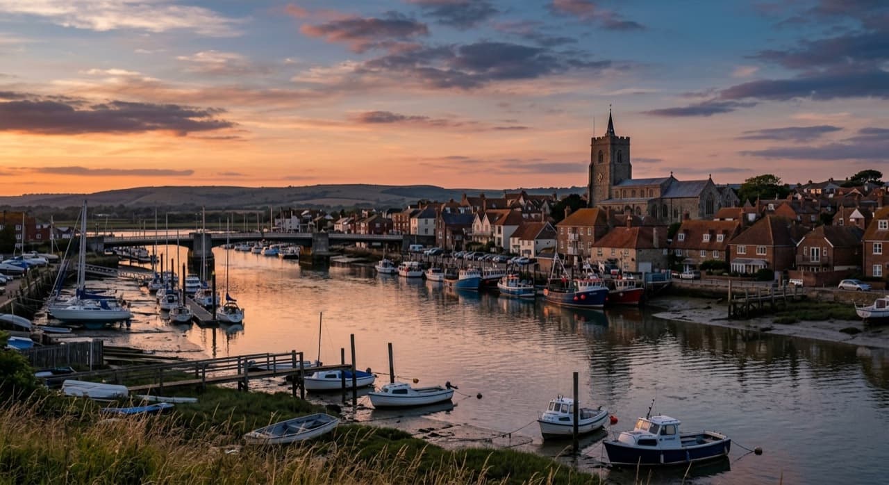 Privatjet in Shoreham By Sea–Shoreham