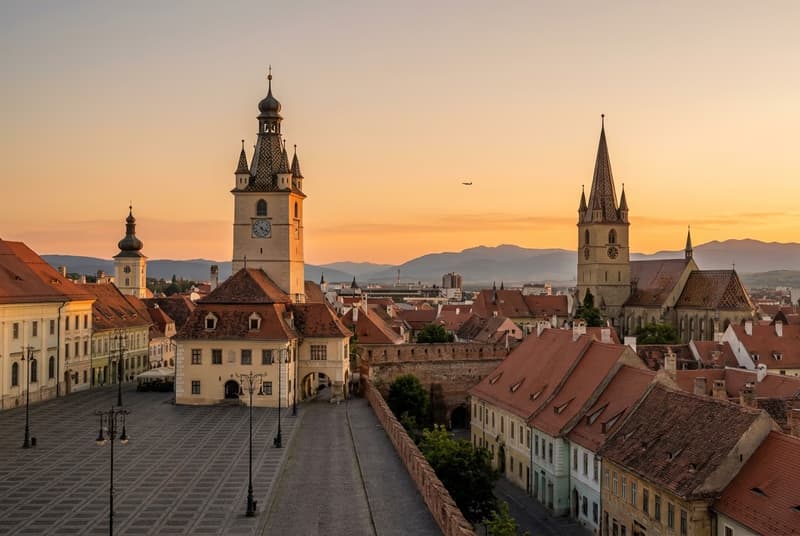 Jet privado a Sibiu
