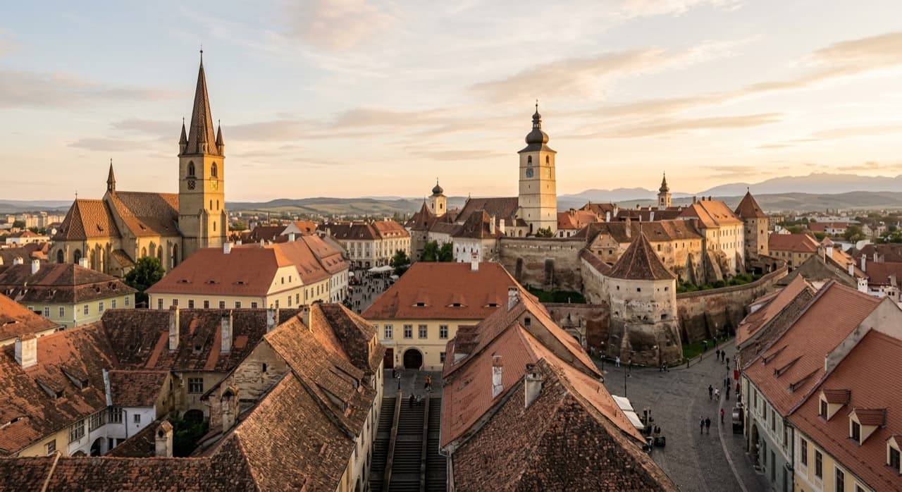 Sibiu Privatjet-Luftfahrt-Hub