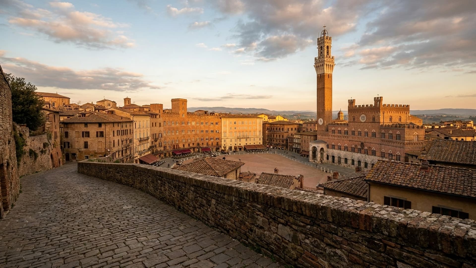 Privatjet in Siena-Ampugnano