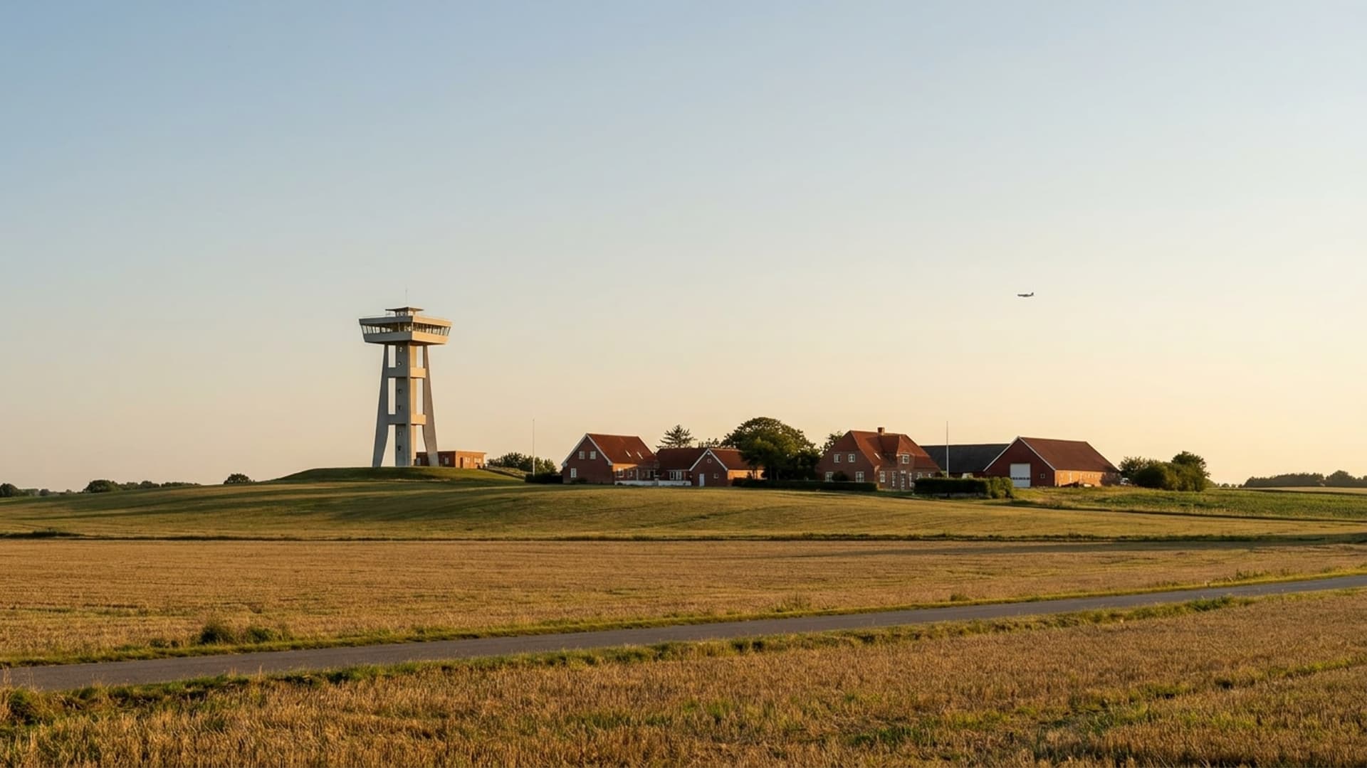 Privatjet in Sindal