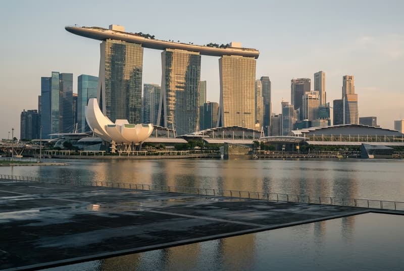 Private jet charter to Singapore — fly from Kuala Lumpur