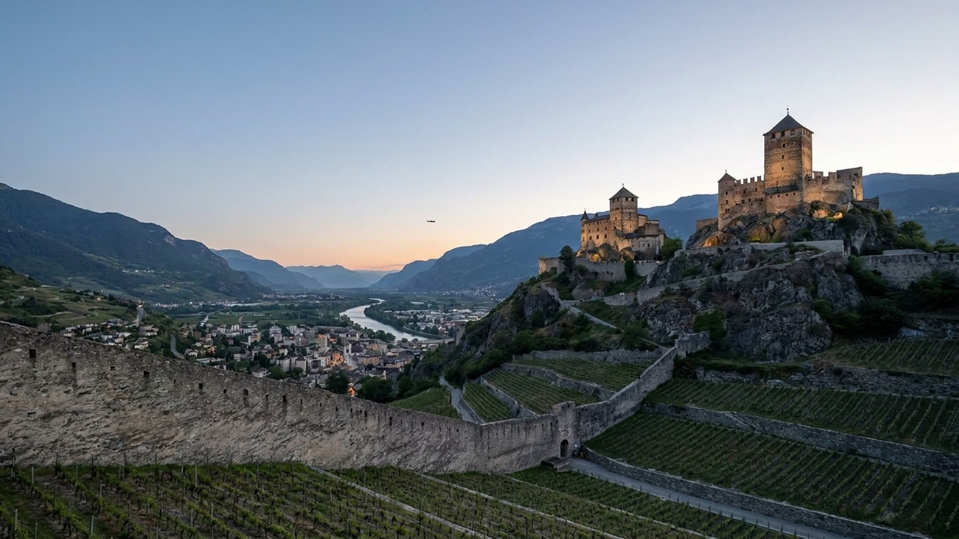 Sion private jet aviation hub