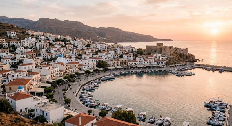 Private jet charter from Sitia