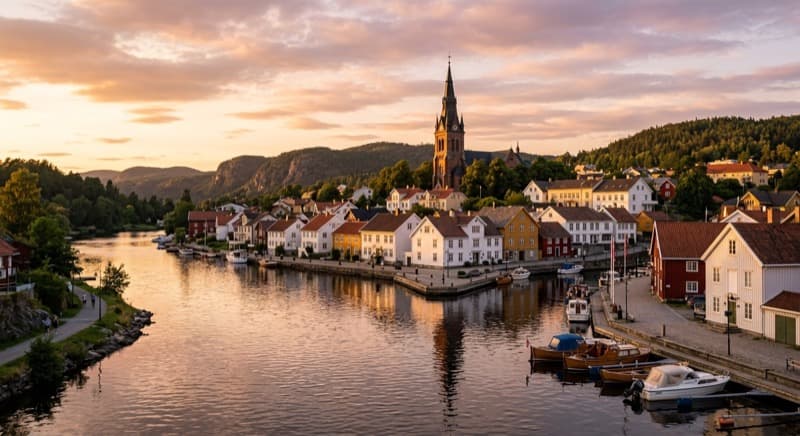 Private jet charter from Skien