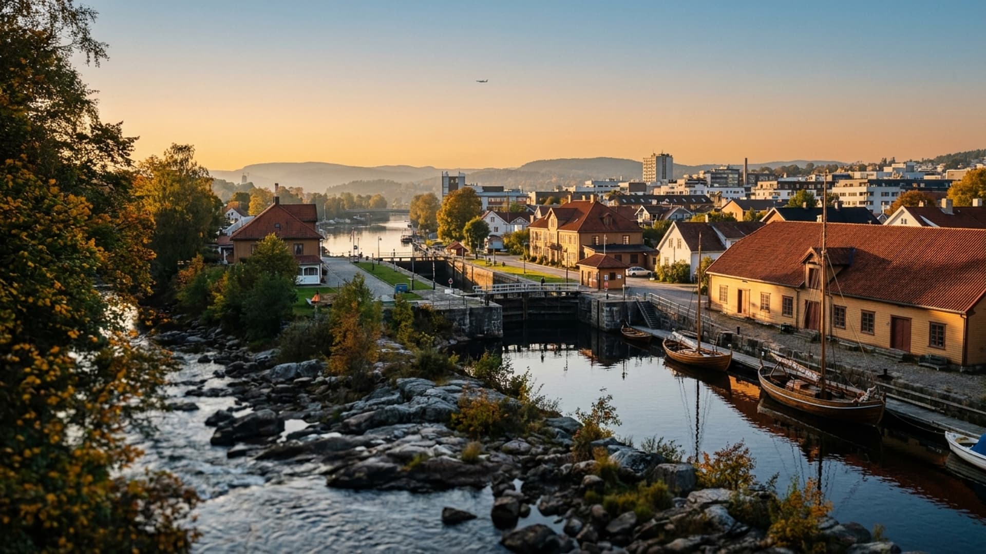 Skien private jet aviation hub