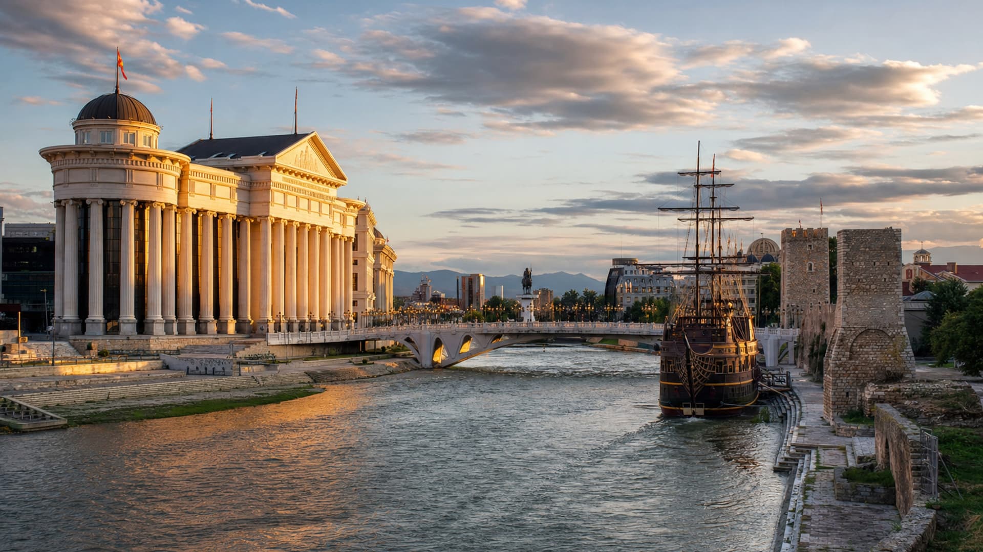 Private jet charter Skopje to Istanbul