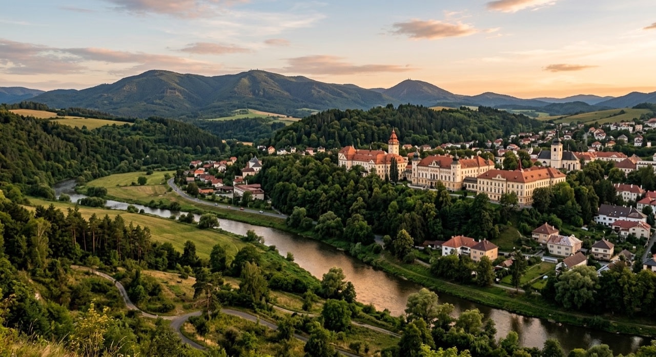 Charter jet privado a Sliač