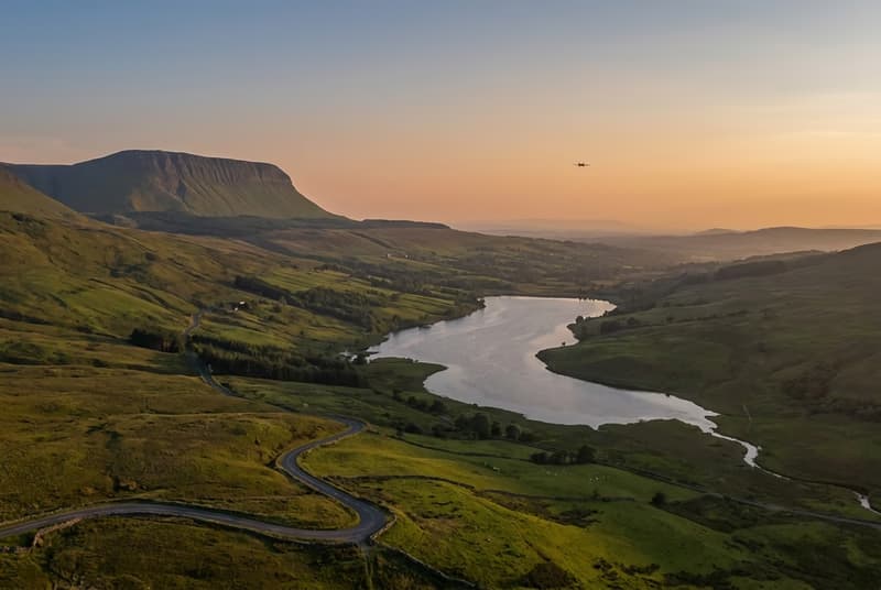 Jet privado a Sligo