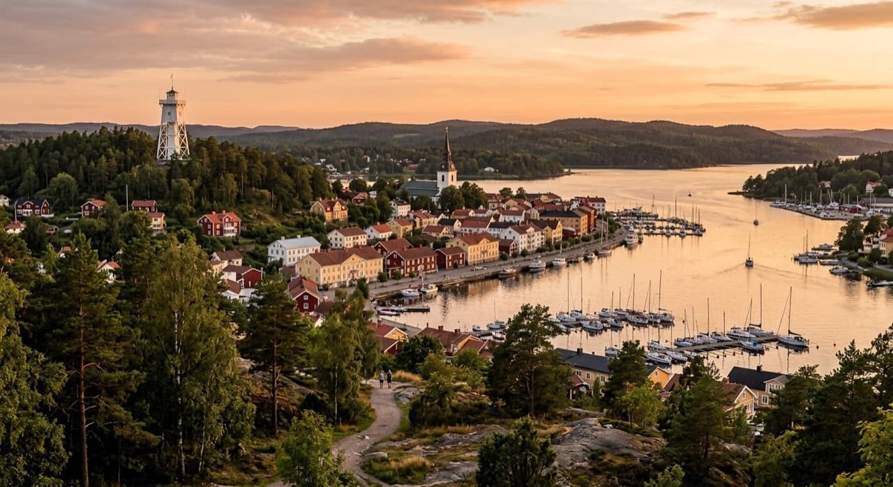 Privatjet in Söderhamn