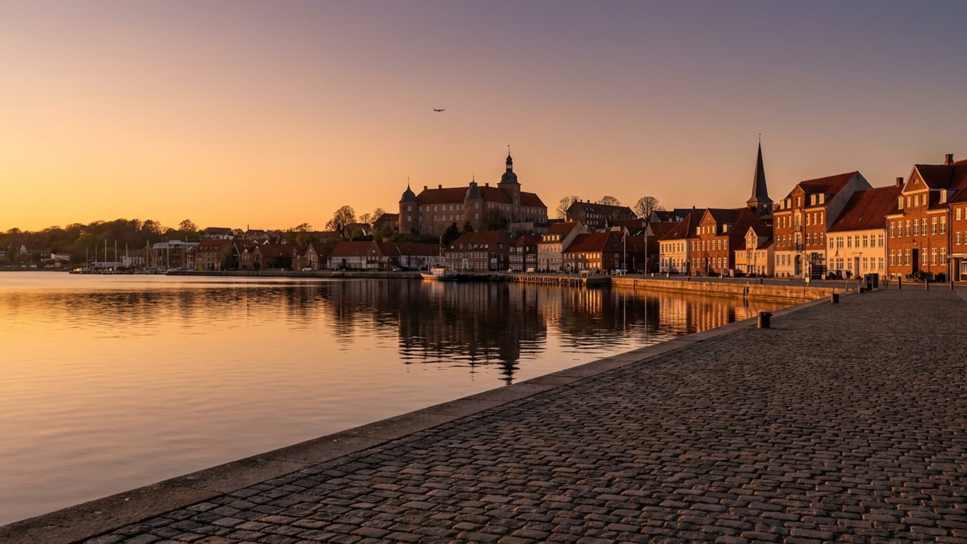 Privatjet in Soenderborg–Sønderborg