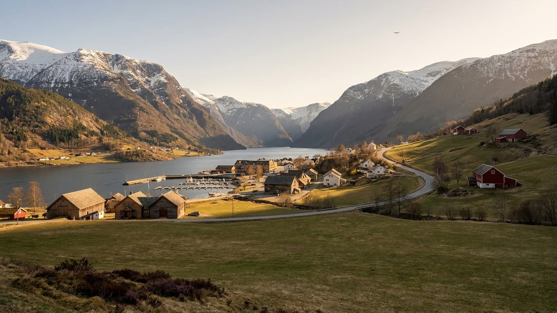 Privatjet in Sogndal