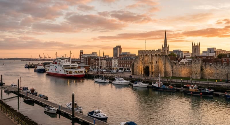 Private jet charter from Southampton