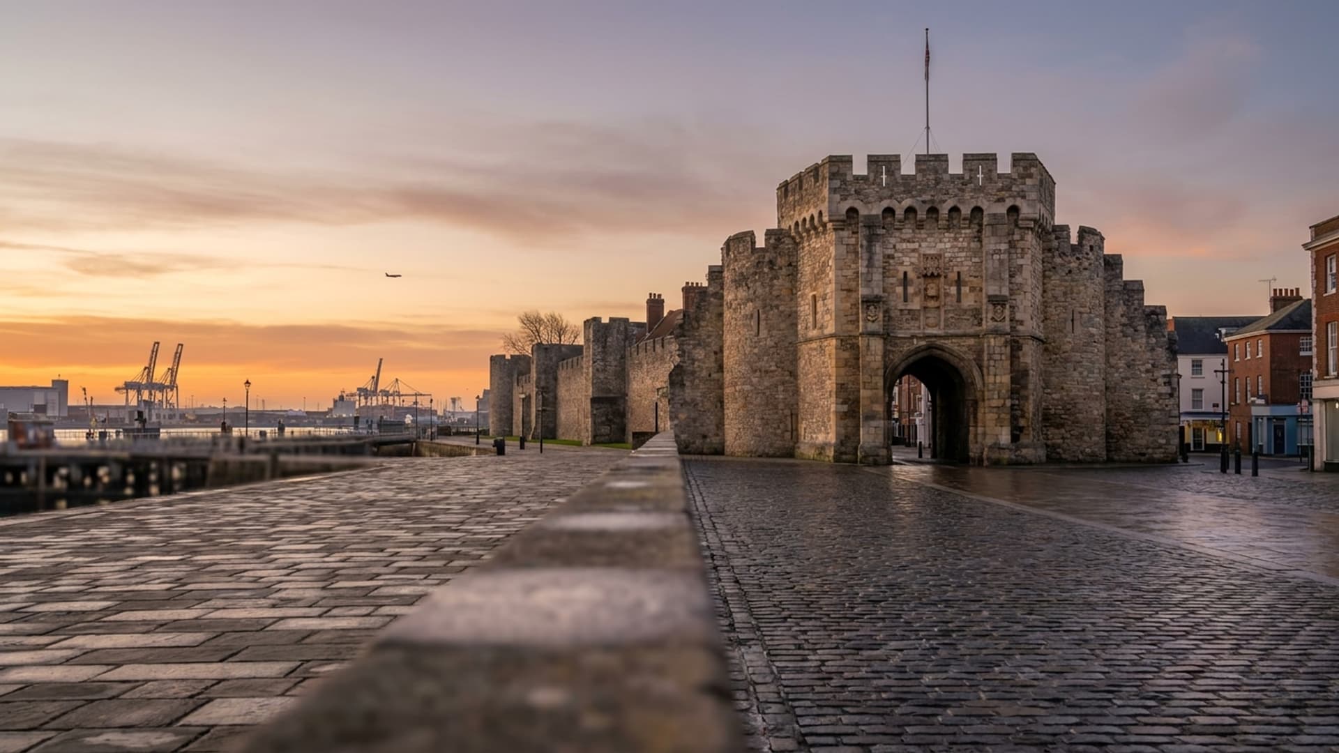 Privatjet in Southampton