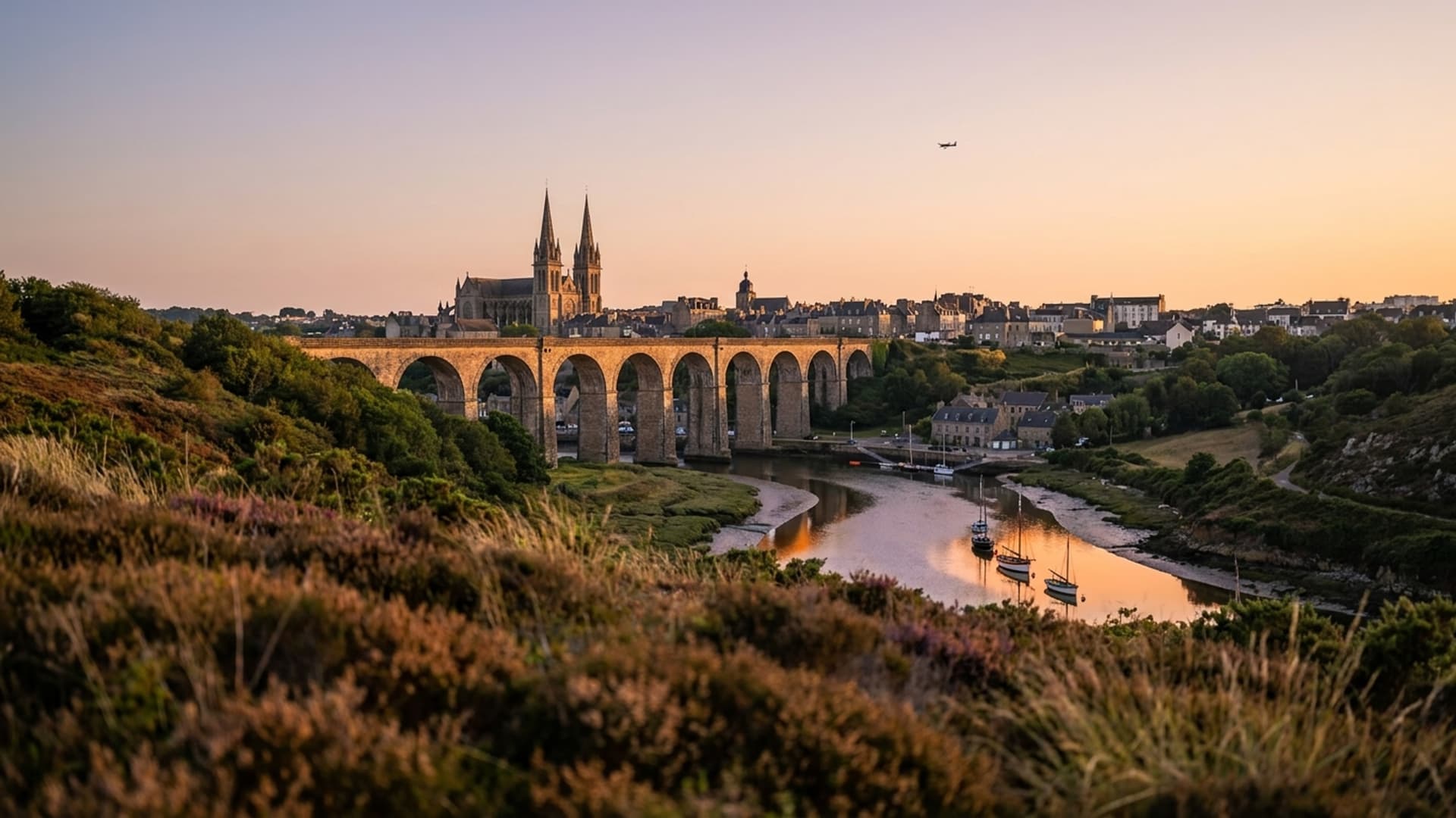 Privatjet in St.-brieuc Armor–Saint-Brieuc-Armor